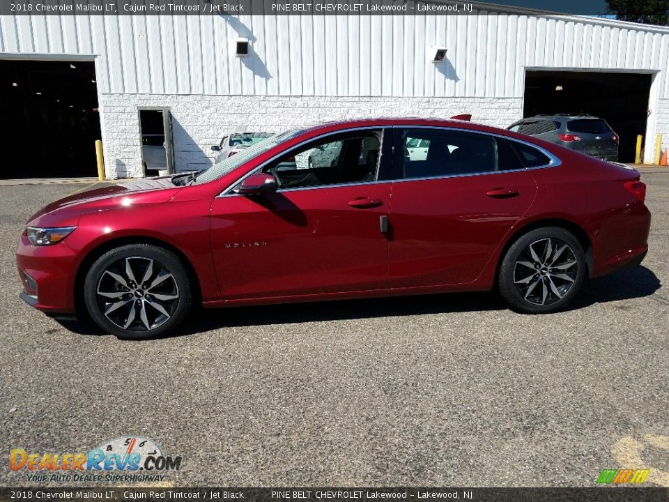 2018 Chevrolet Malibu LT Cajun Red Tintcoat / Jet Black Photo #3