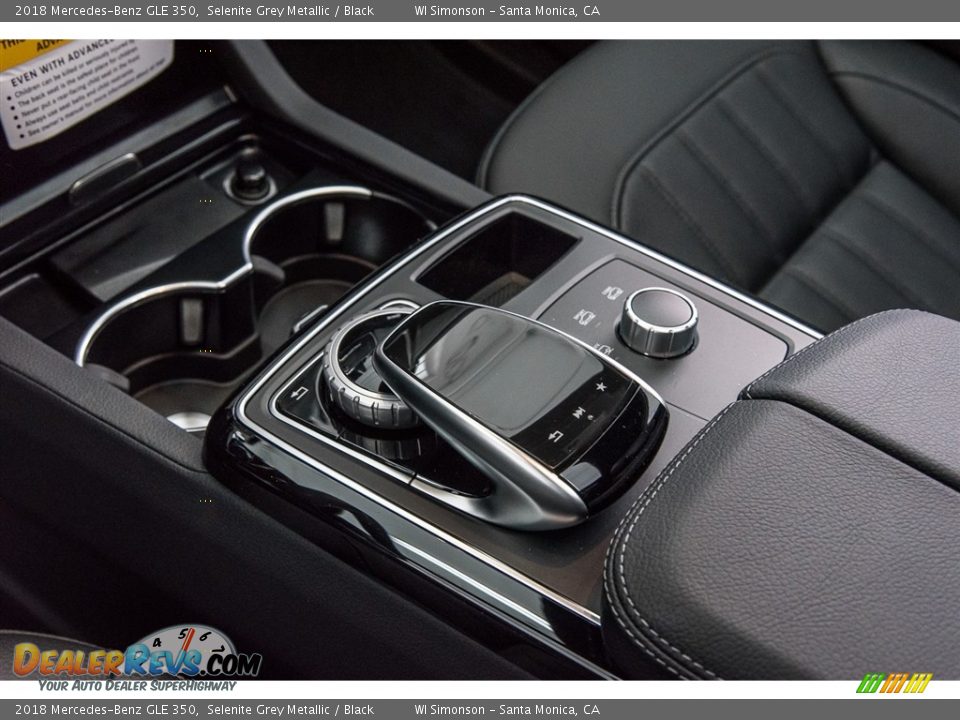 2018 Mercedes-Benz GLE 350 Selenite Grey Metallic / Black Photo #8