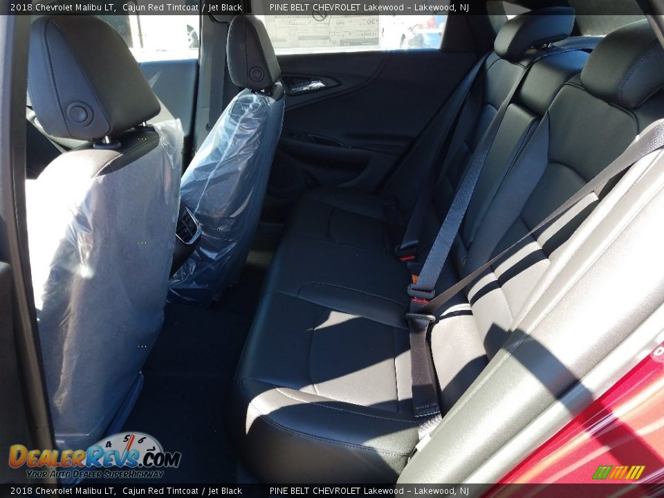 2018 Chevrolet Malibu LT Cajun Red Tintcoat / Jet Black Photo #6