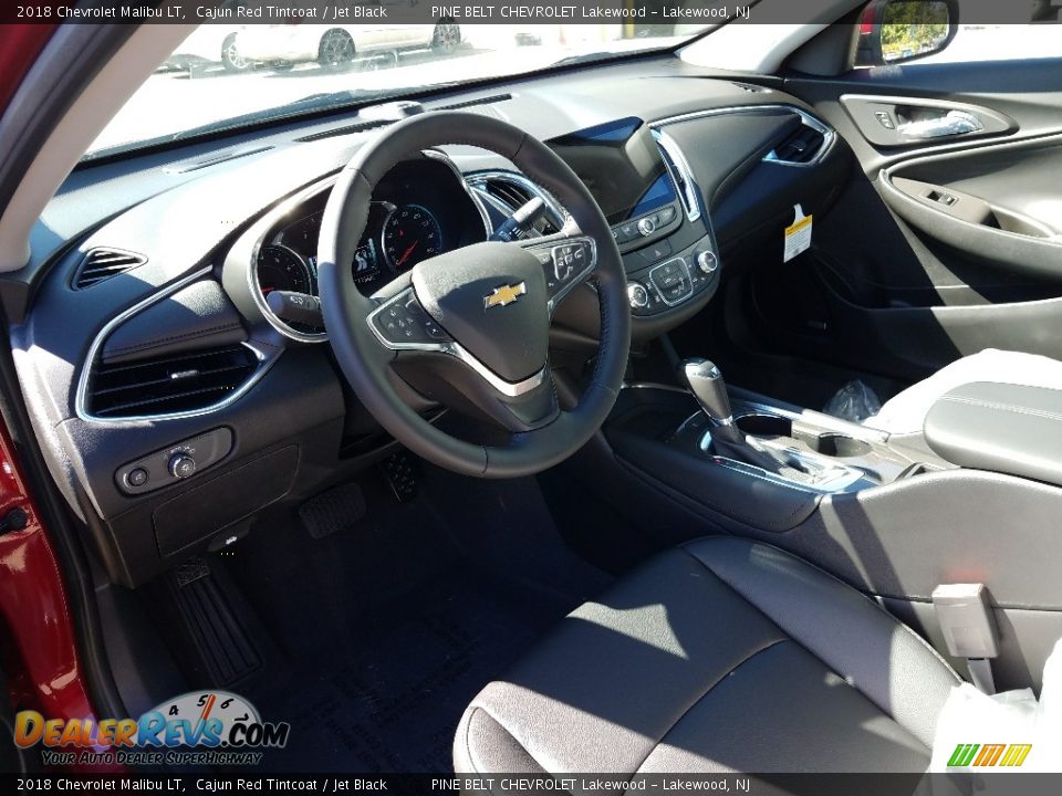 2018 Chevrolet Malibu LT Cajun Red Tintcoat / Jet Black Photo #7