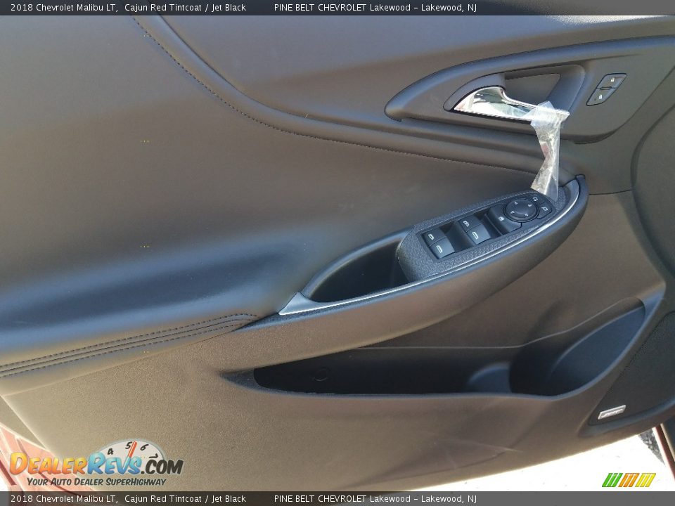 2018 Chevrolet Malibu LT Cajun Red Tintcoat / Jet Black Photo #8