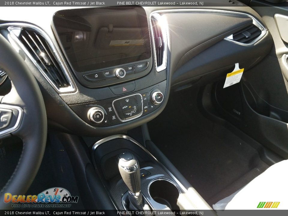 2018 Chevrolet Malibu LT Cajun Red Tintcoat / Jet Black Photo #10