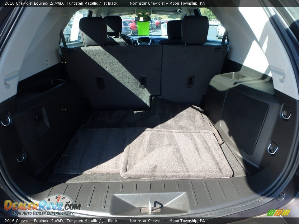 2016 Chevrolet Equinox LS AWD Tungsten Metallic / Jet Black Photo #7