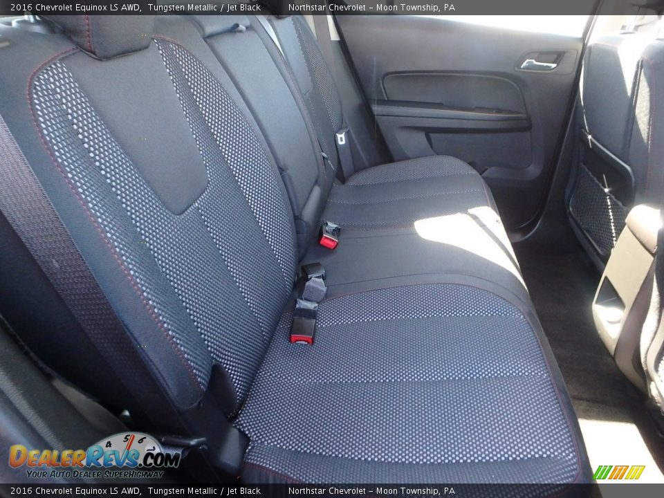 2016 Chevrolet Equinox LS AWD Tungsten Metallic / Jet Black Photo #18
