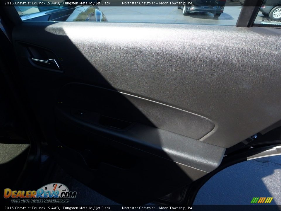 2016 Chevrolet Equinox LS AWD Tungsten Metallic / Jet Black Photo #19
