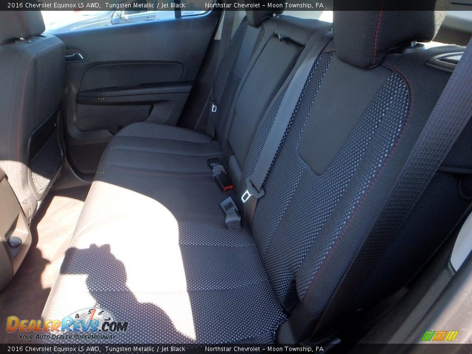 2016 Chevrolet Equinox LS AWD Tungsten Metallic / Jet Black Photo #21