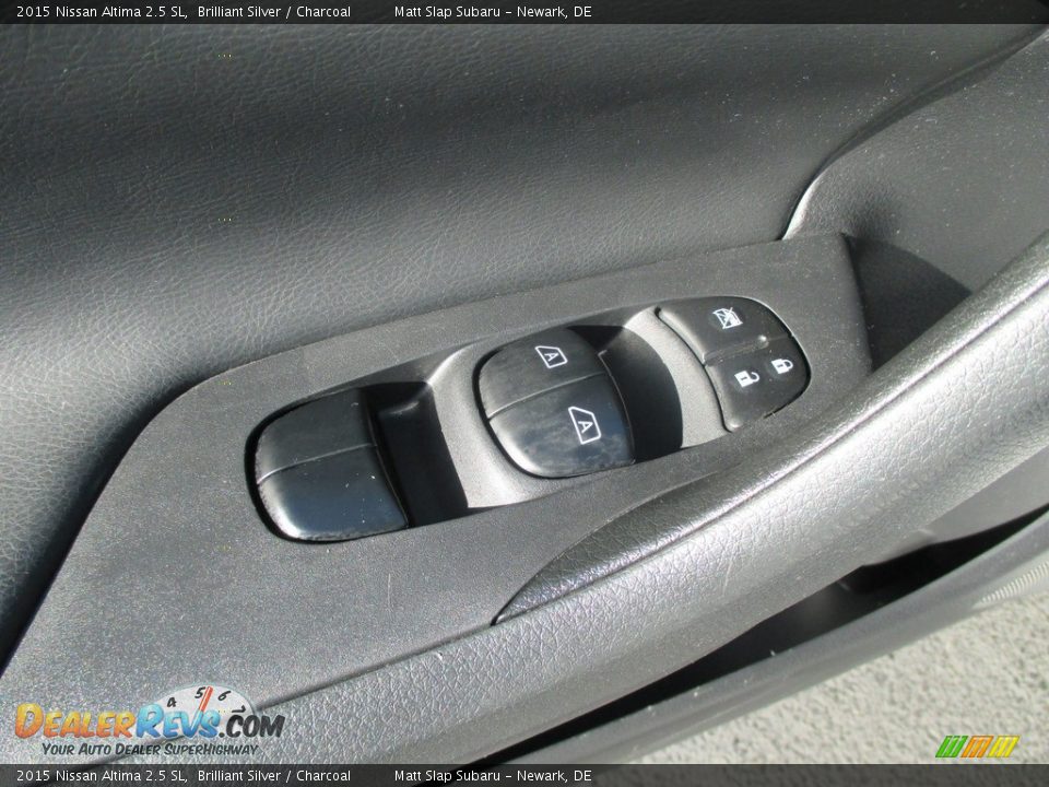 2015 Nissan Altima 2.5 SL Brilliant Silver / Charcoal Photo #15