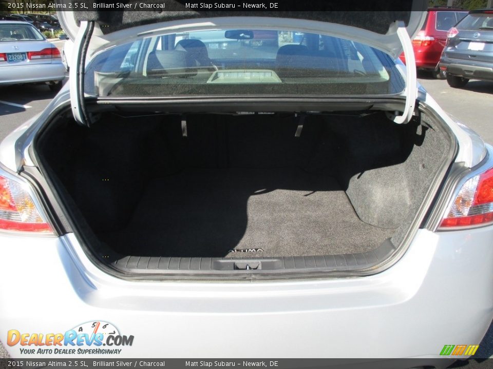 2015 Nissan Altima 2.5 SL Brilliant Silver / Charcoal Photo #20