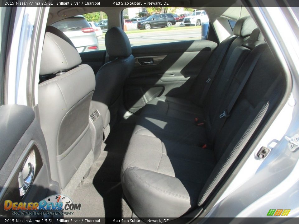 2015 Nissan Altima 2.5 SL Brilliant Silver / Charcoal Photo #21