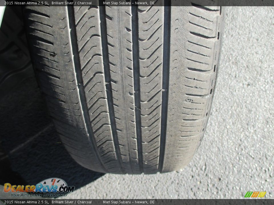 2015 Nissan Altima 2.5 SL Brilliant Silver / Charcoal Photo #23