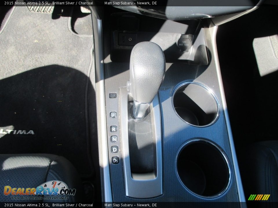 2015 Nissan Altima 2.5 SL Brilliant Silver / Charcoal Photo #26