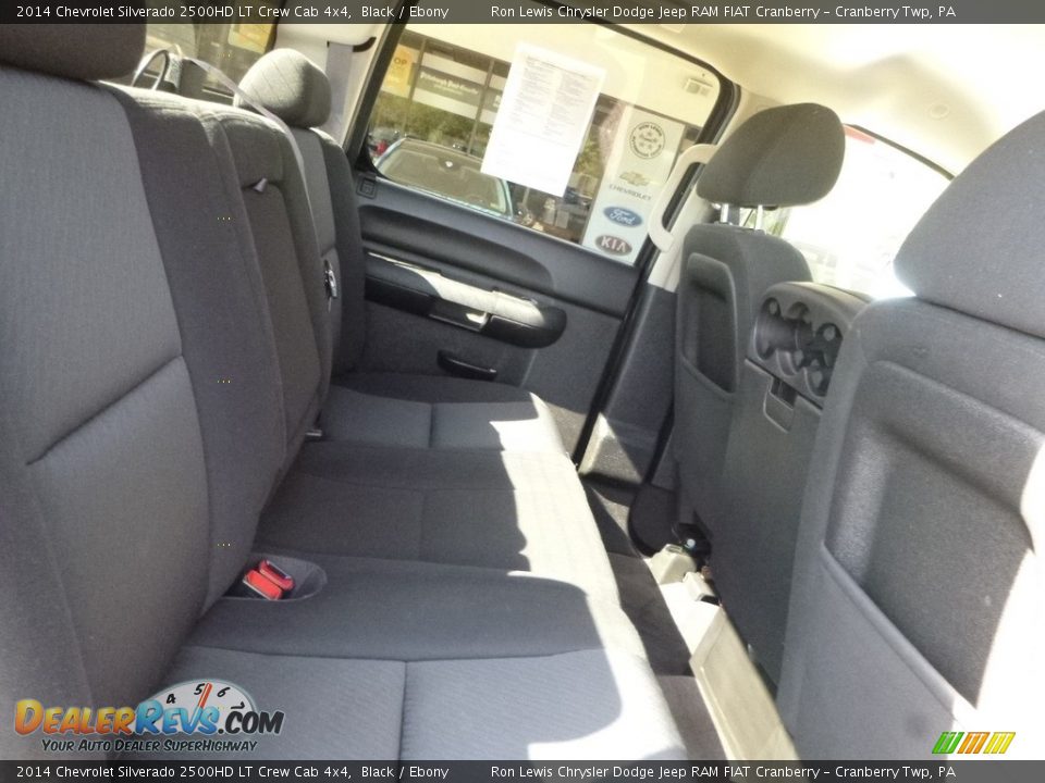 2014 Chevrolet Silverado 2500HD LT Crew Cab 4x4 Black / Ebony Photo #10
