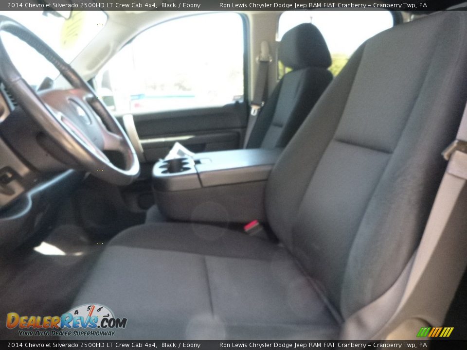 2014 Chevrolet Silverado 2500HD LT Crew Cab 4x4 Black / Ebony Photo #15