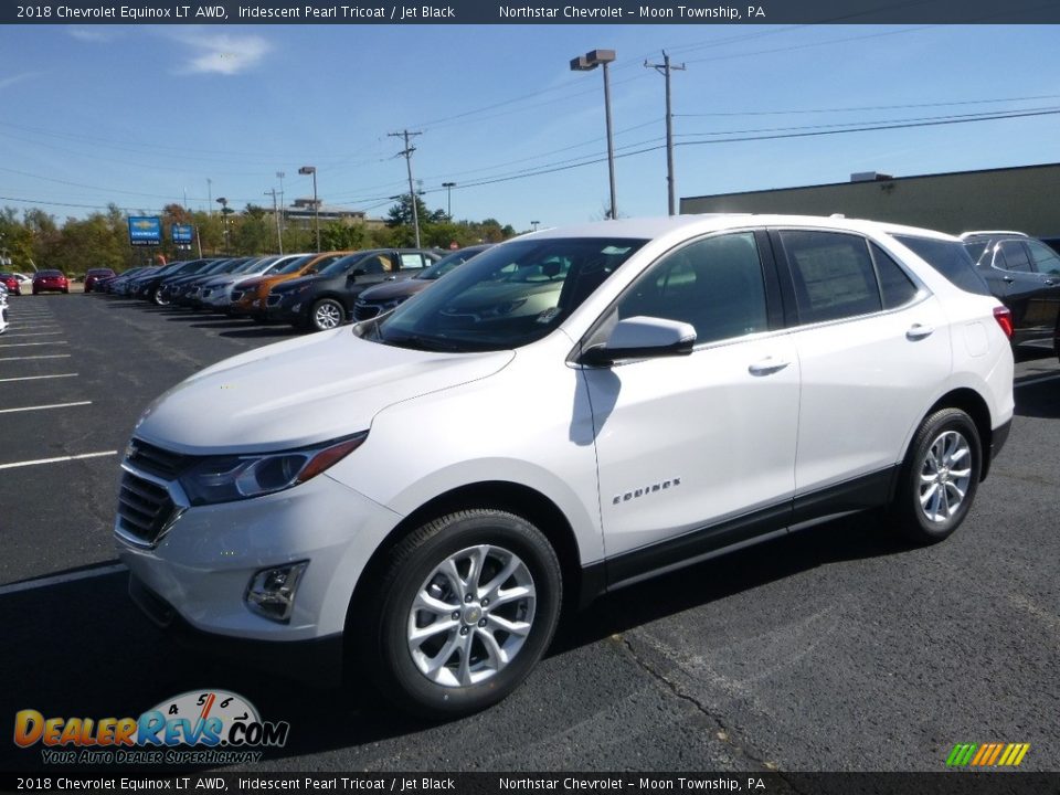 2018 Chevrolet Equinox LT AWD Iridescent Pearl Tricoat / Jet Black Photo #1