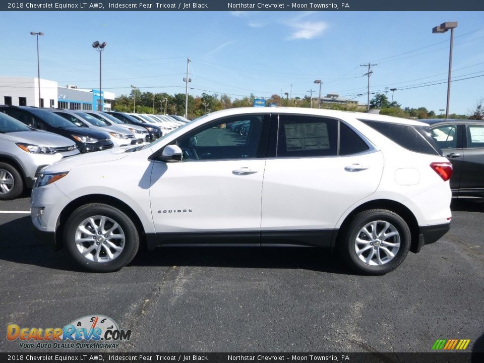 2018 Chevrolet Equinox LT AWD Iridescent Pearl Tricoat / Jet Black Photo #2