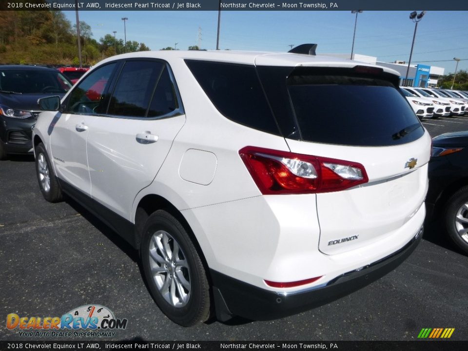 2018 Chevrolet Equinox LT AWD Iridescent Pearl Tricoat / Jet Black Photo #3