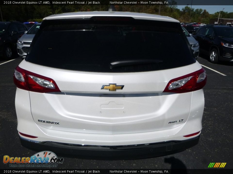 2018 Chevrolet Equinox LT AWD Iridescent Pearl Tricoat / Jet Black Photo #4