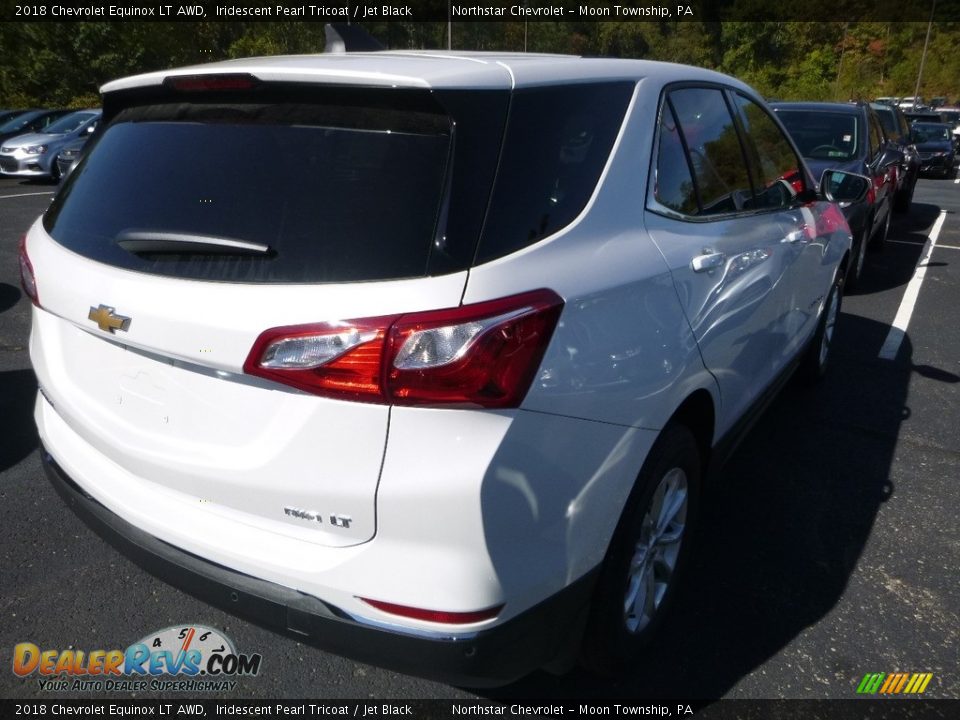 2018 Chevrolet Equinox LT AWD Iridescent Pearl Tricoat / Jet Black Photo #5