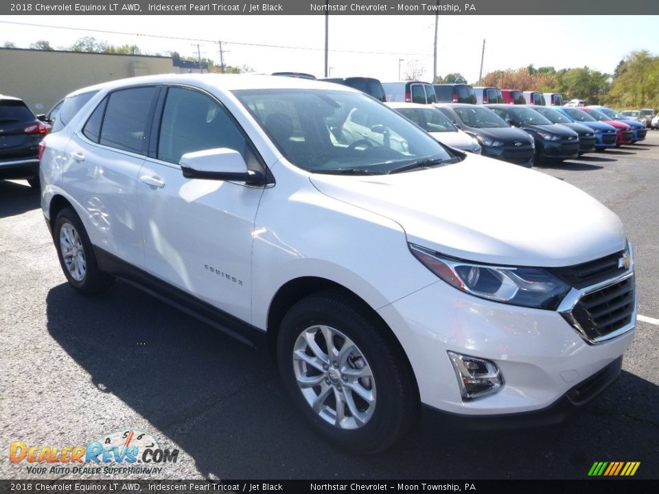 2018 Chevrolet Equinox LT AWD Iridescent Pearl Tricoat / Jet Black Photo #7
