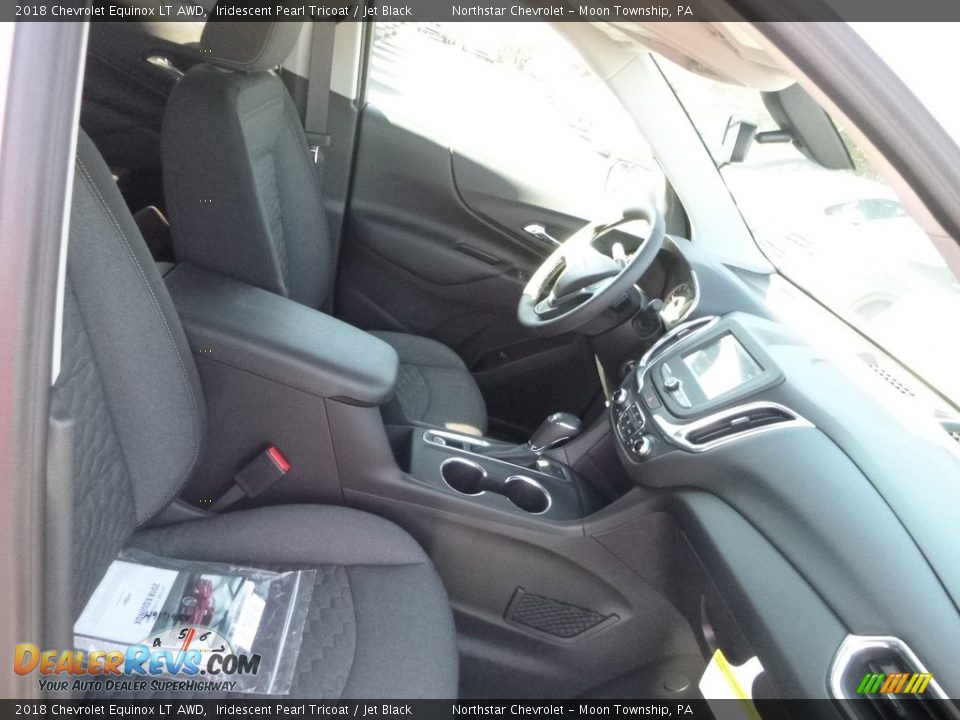 2018 Chevrolet Equinox LT AWD Iridescent Pearl Tricoat / Jet Black Photo #9