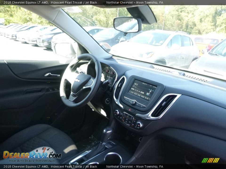 2018 Chevrolet Equinox LT AWD Iridescent Pearl Tricoat / Jet Black Photo #10