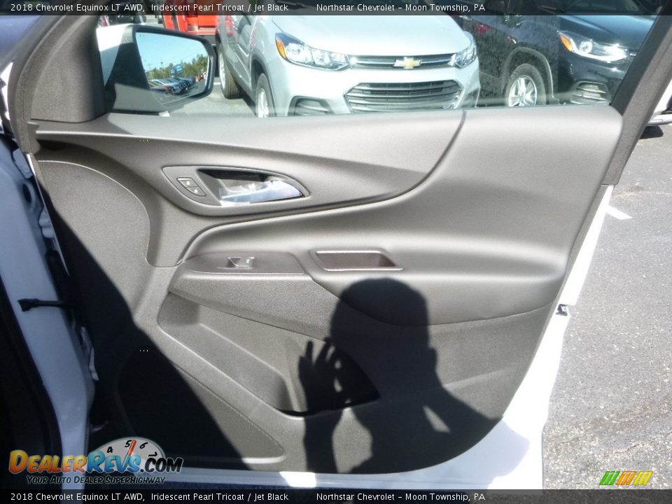 2018 Chevrolet Equinox LT AWD Iridescent Pearl Tricoat / Jet Black Photo #11