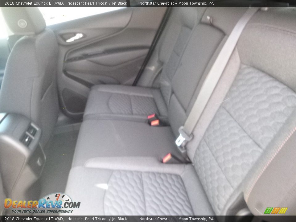 2018 Chevrolet Equinox LT AWD Iridescent Pearl Tricoat / Jet Black Photo #12