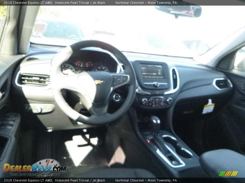 2018 Chevrolet Equinox LT AWD Iridescent Pearl Tricoat / Jet Black Photo #13
