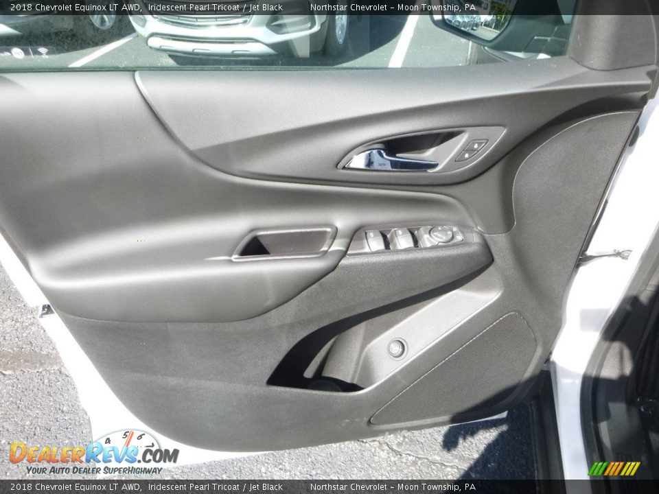 2018 Chevrolet Equinox LT AWD Iridescent Pearl Tricoat / Jet Black Photo #14