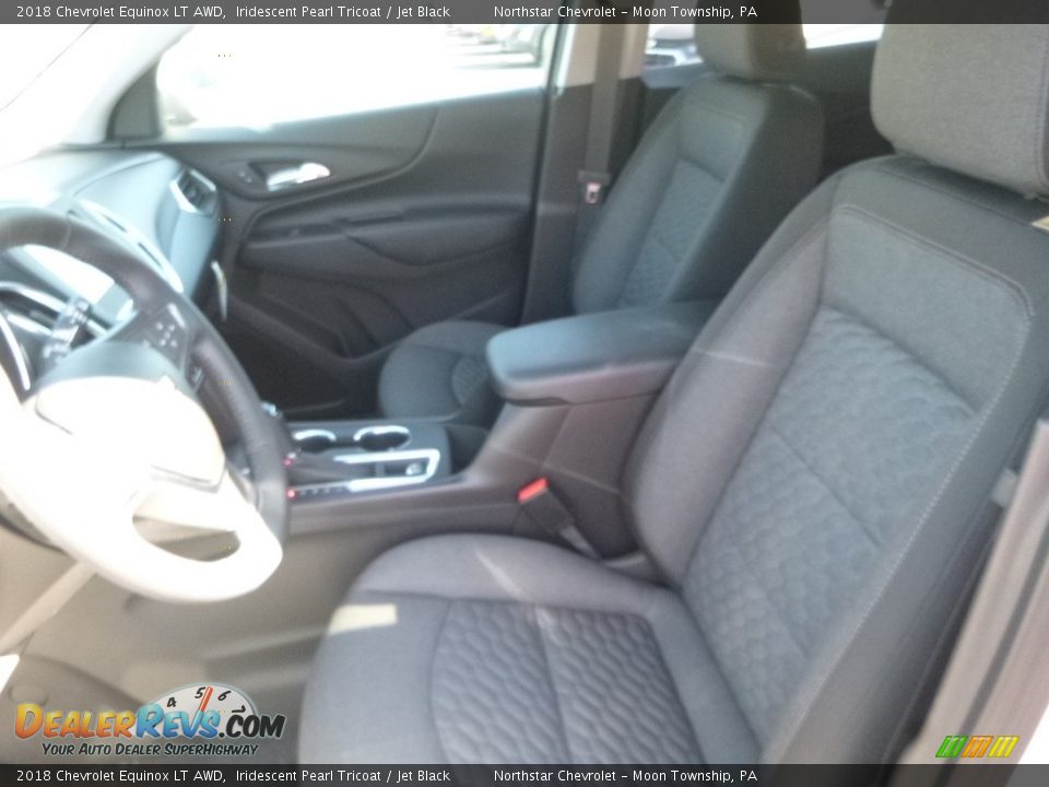 2018 Chevrolet Equinox LT AWD Iridescent Pearl Tricoat / Jet Black Photo #15