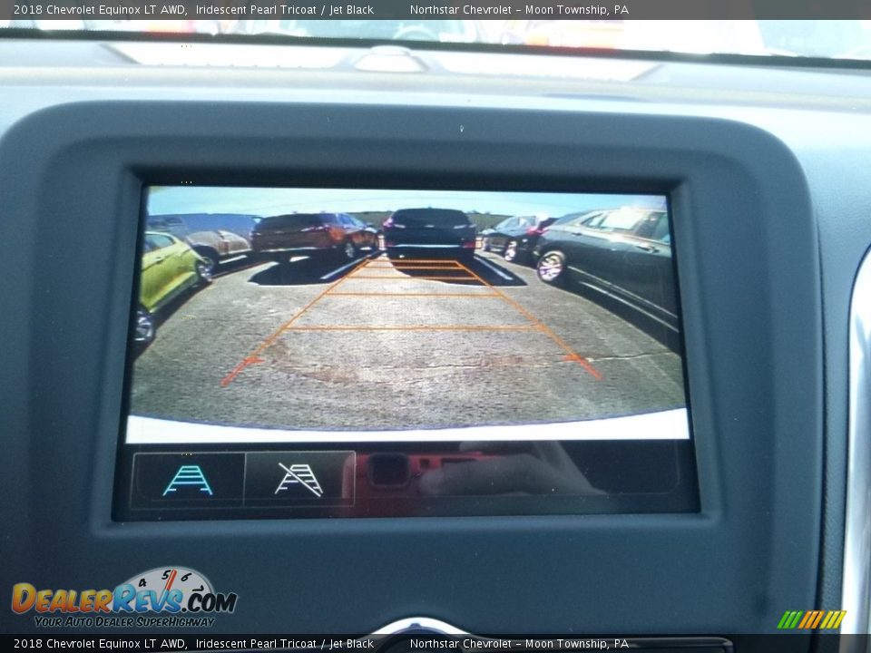 2018 Chevrolet Equinox LT AWD Iridescent Pearl Tricoat / Jet Black Photo #18