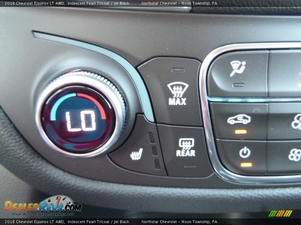 2018 Chevrolet Equinox LT AWD Iridescent Pearl Tricoat / Jet Black Photo #19