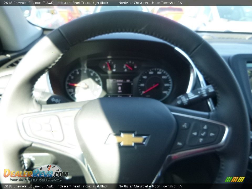 2018 Chevrolet Equinox LT AWD Iridescent Pearl Tricoat / Jet Black Photo #20