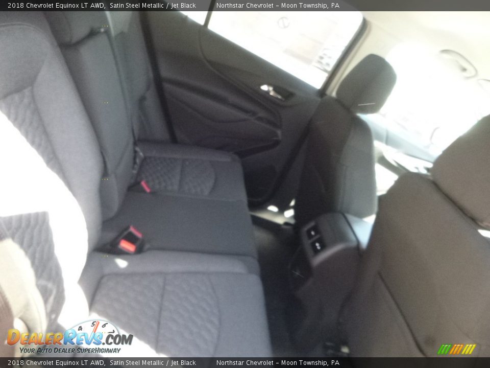 2018 Chevrolet Equinox LT AWD Satin Steel Metallic / Jet Black Photo #13