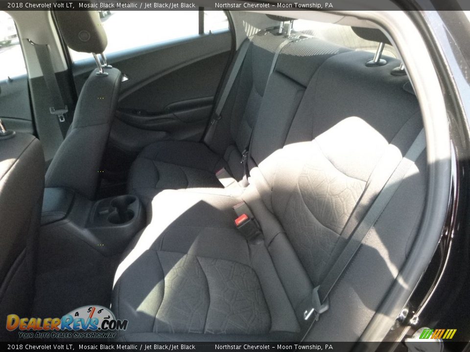 Rear Seat of 2018 Chevrolet Volt LT Photo #12