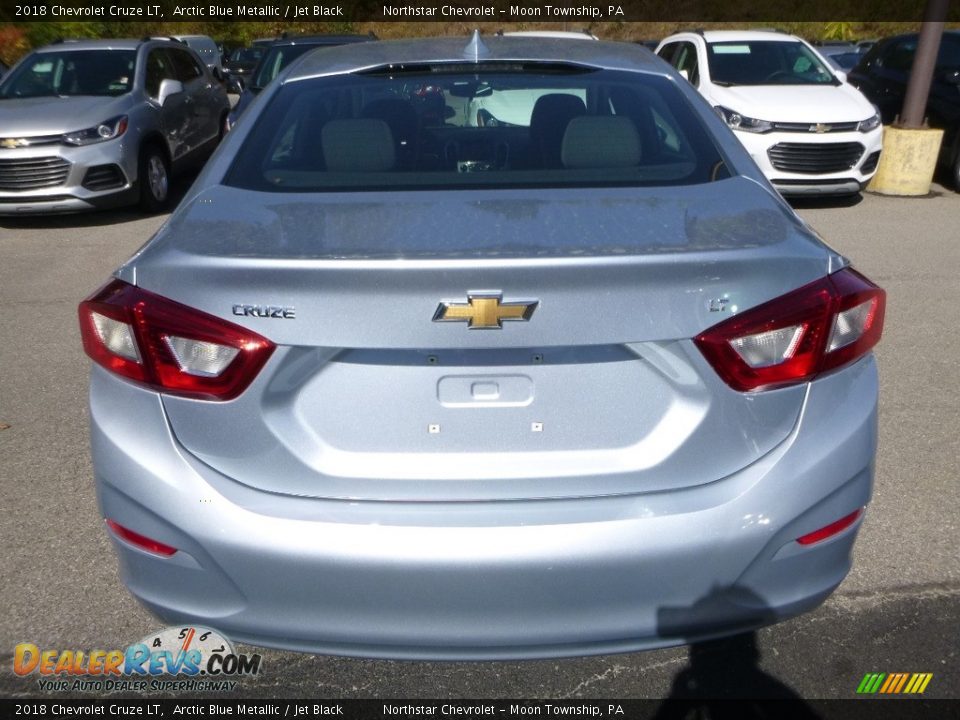2018 Chevrolet Cruze LT Arctic Blue Metallic / Jet Black Photo #4