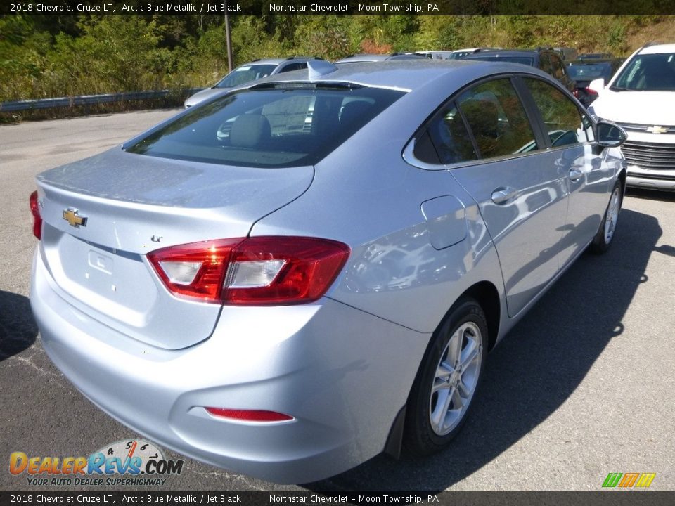 2018 Chevrolet Cruze LT Arctic Blue Metallic / Jet Black Photo #5