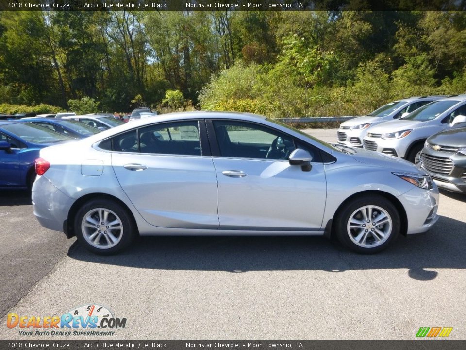 2018 Chevrolet Cruze LT Arctic Blue Metallic / Jet Black Photo #6