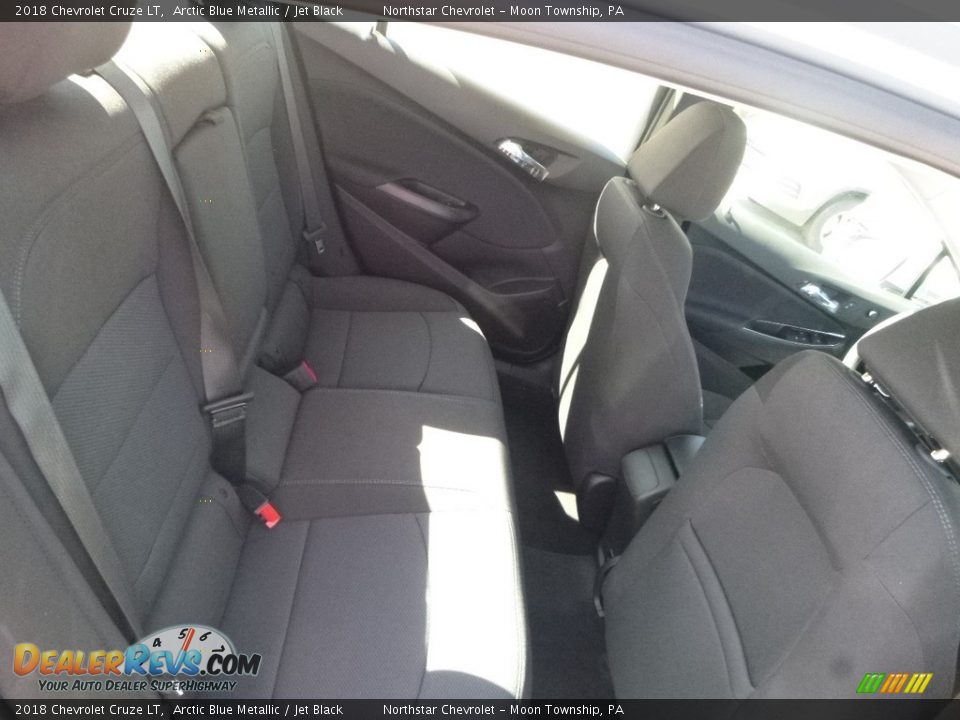 2018 Chevrolet Cruze LT Arctic Blue Metallic / Jet Black Photo #13