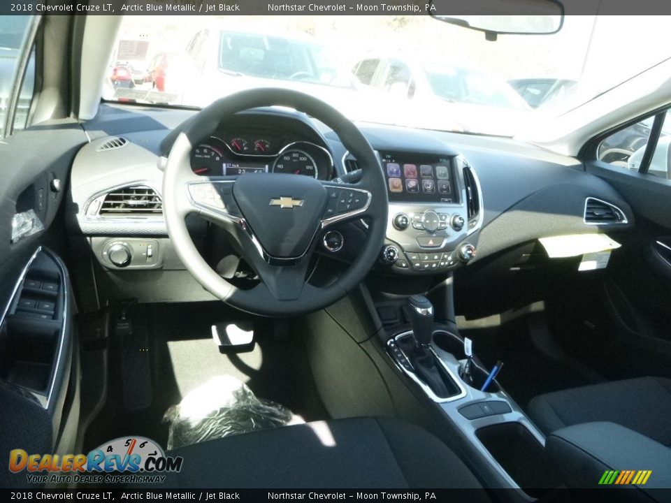2018 Chevrolet Cruze LT Arctic Blue Metallic / Jet Black Photo #14