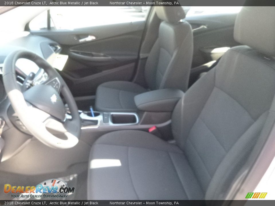 2018 Chevrolet Cruze LT Arctic Blue Metallic / Jet Black Photo #16