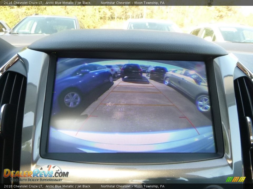 2018 Chevrolet Cruze LT Arctic Blue Metallic / Jet Black Photo #20