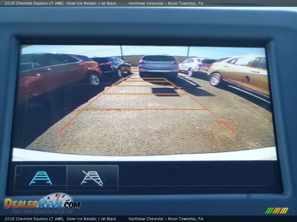 2018 Chevrolet Equinox LT AWD Silver Ice Metallic / Jet Black Photo #18