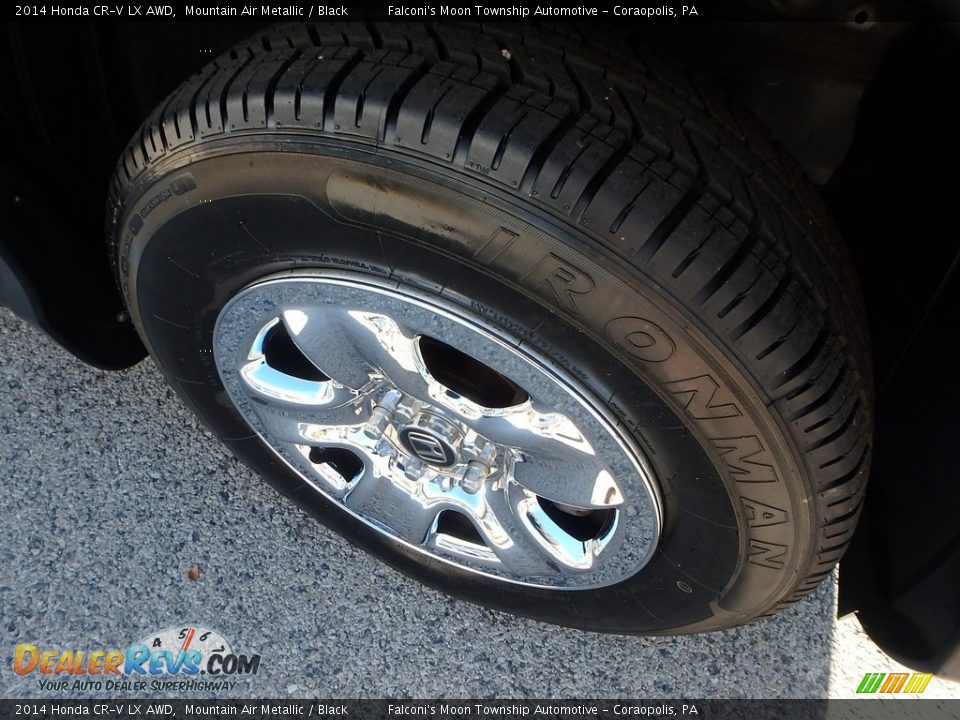 2014 Honda CR-V LX AWD Mountain Air Metallic / Black Photo #10