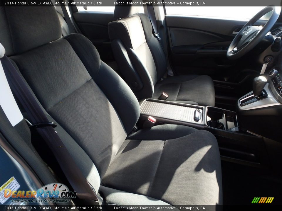 2014 Honda CR-V LX AWD Mountain Air Metallic / Black Photo #11