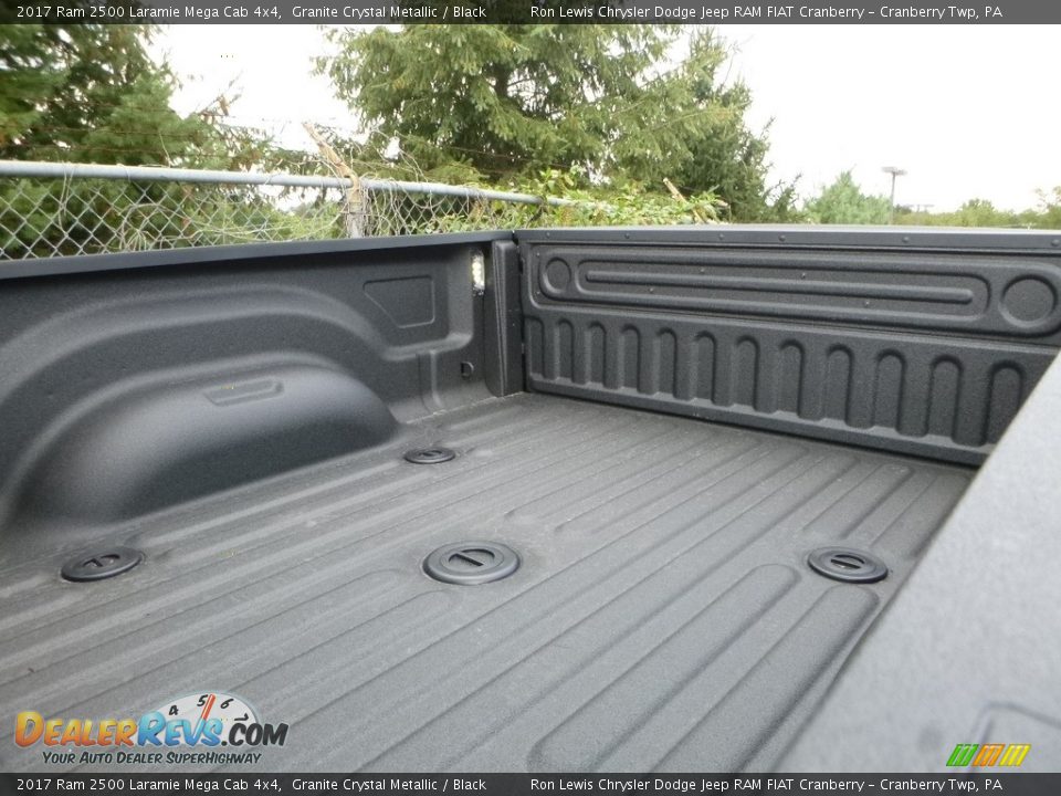 2017 Ram 2500 Laramie Mega Cab 4x4 Granite Crystal Metallic / Black Photo #6