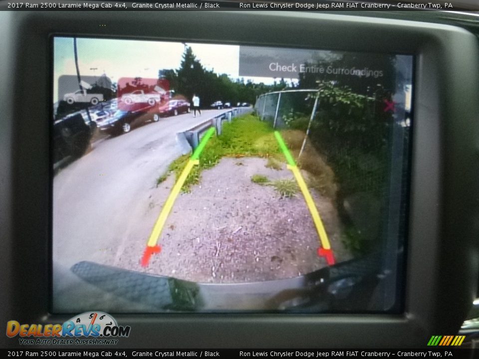 2017 Ram 2500 Laramie Mega Cab 4x4 Granite Crystal Metallic / Black Photo #17