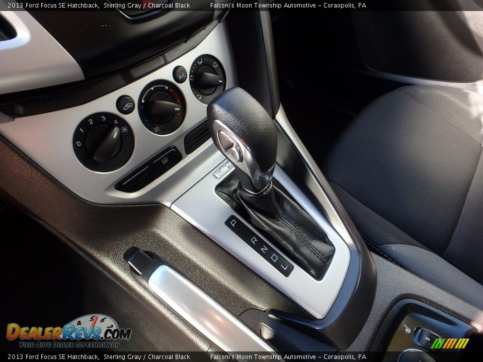 2013 Ford Focus SE Hatchback Sterling Gray / Charcoal Black Photo #21