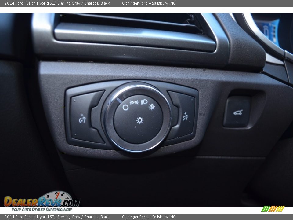 2014 Ford Fusion Hybrid SE Sterling Gray / Charcoal Black Photo #25