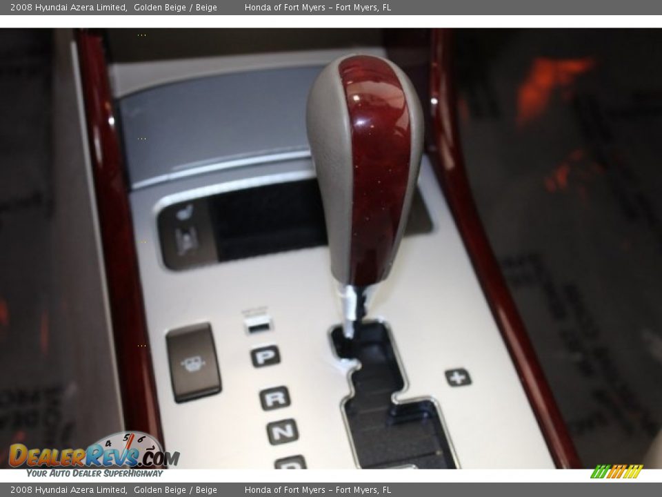 2008 Hyundai Azera Limited Golden Beige / Beige Photo #20